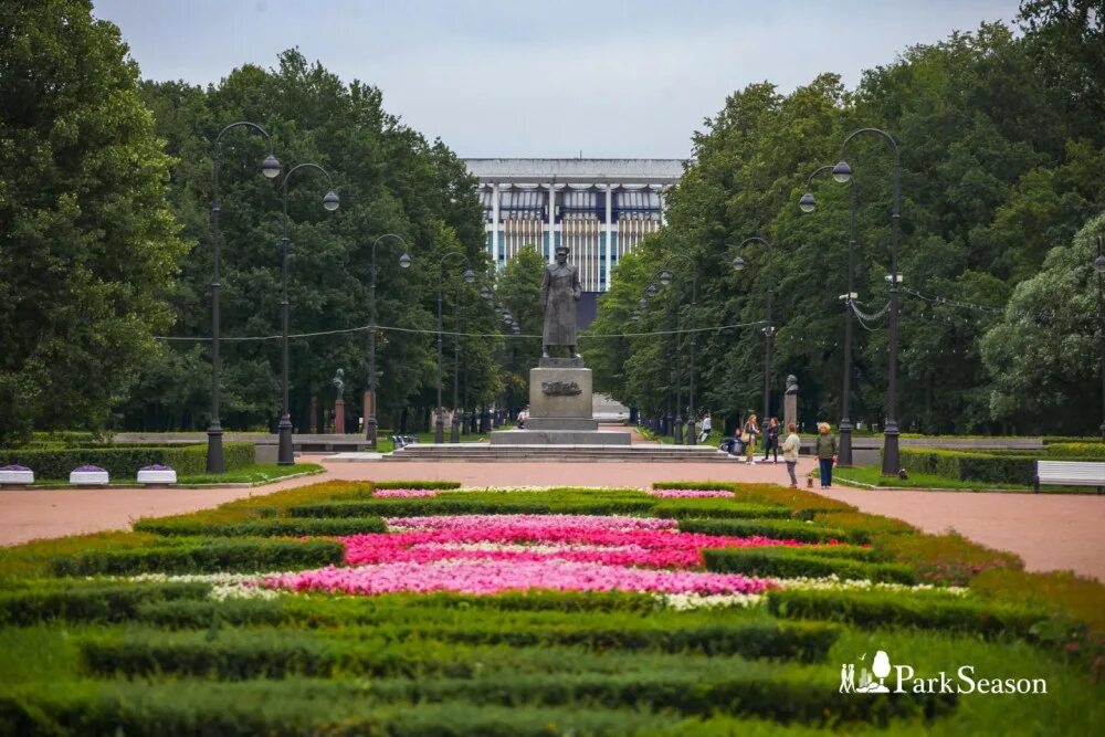 Парк победы петербург фото Бесплатные экскурсии по Парку Победы!