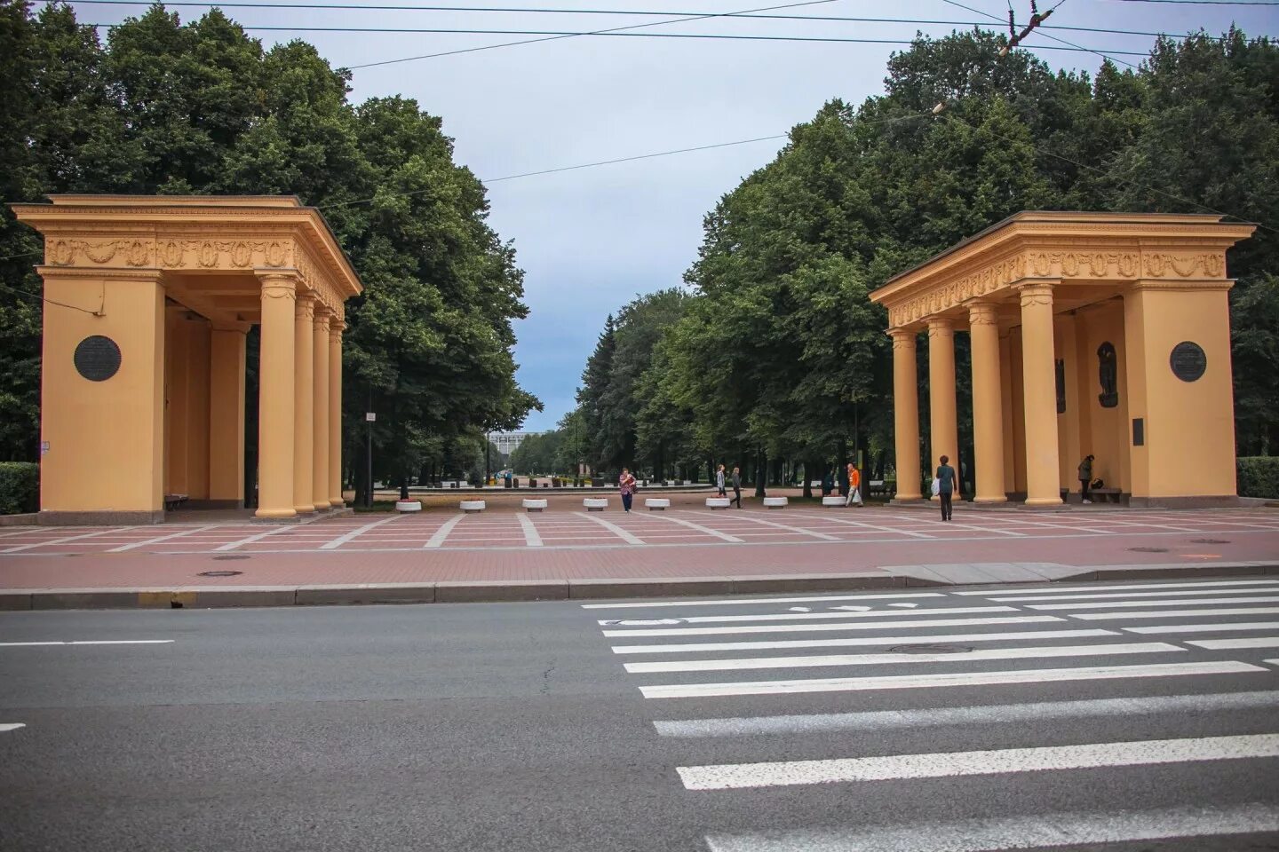 Парк победы петербург фото Парки победы спб