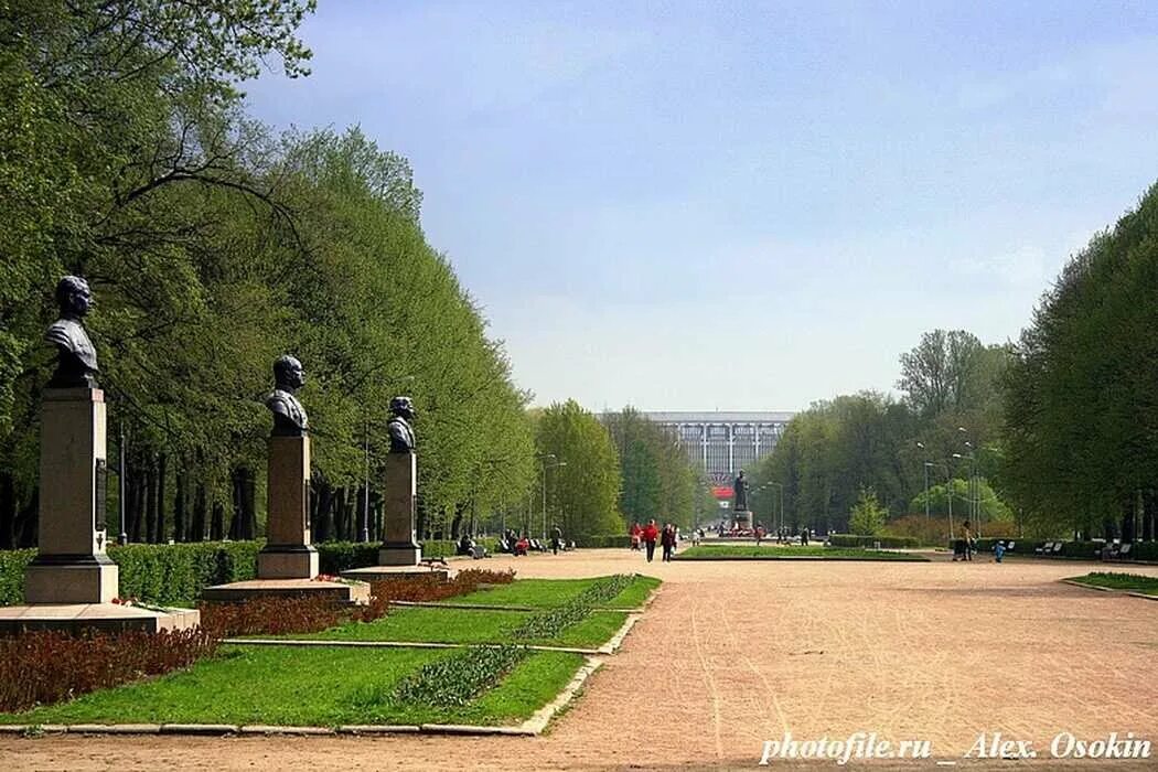 Парк победы петербург фото Фото московского парка победы