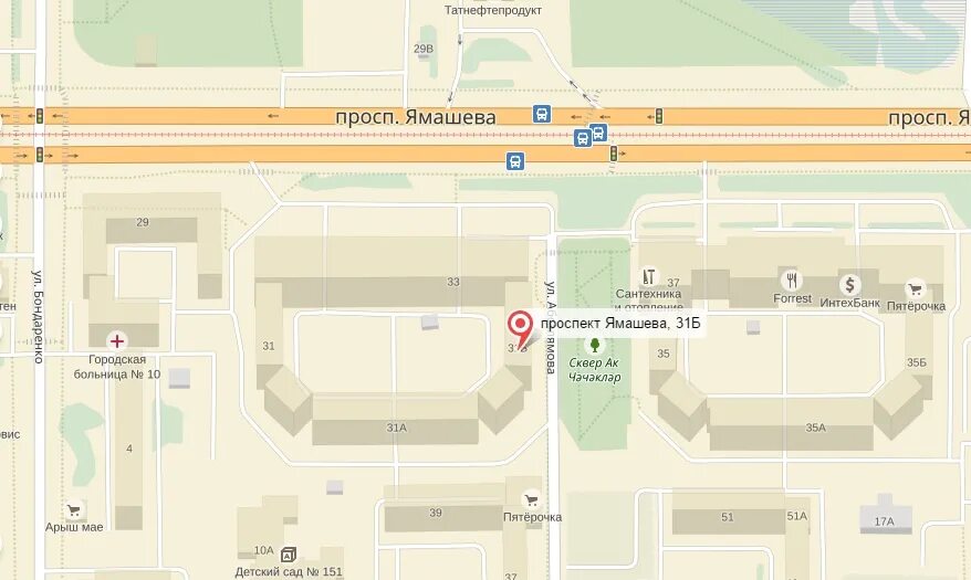 Парк победы просп ямашева 42а фото Ямашева - блог Санатории Кавказа