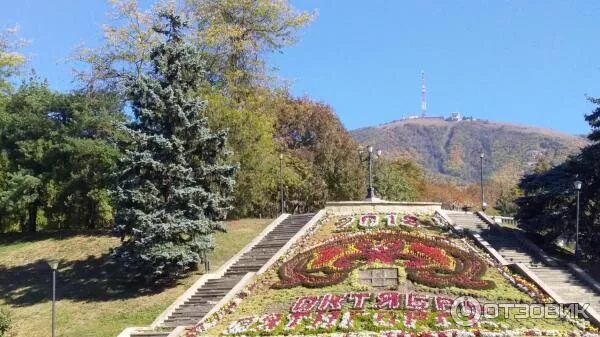 Парк победы пятигорск фото Отзыв о Парк "Цветник" (Россия, Пятигорск) Прекрасное место для прогулок!