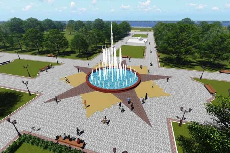 Парк победы пятигорск фото Анатолий Крячко - LiveJournal