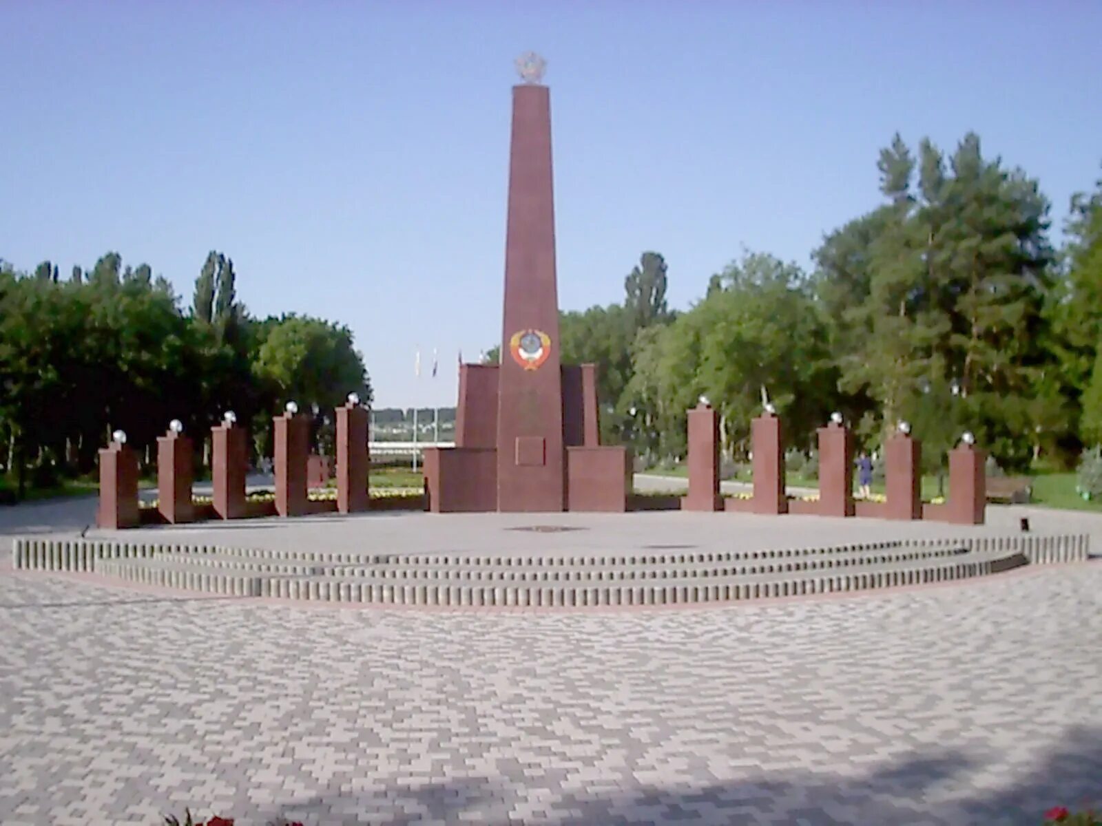 Парк победы пятигорск фото Пятигорск - /- ИСТОРИЧЕСКАЯ ПАМЯТЬ СТАВРОПОЛЬЯ