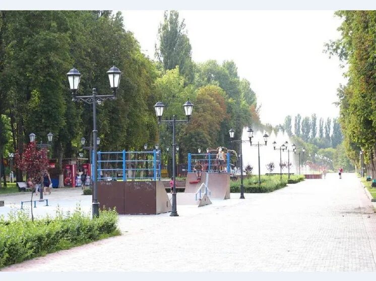 Парк победы пятигорск фото В Пятигорске начнется второй этап реконструкции парка Победы на Новопятигорском 