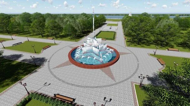 Парк победы пятигорск фото На реконструкцию пятигорского парка Победы выделено 100 миллионов рублей