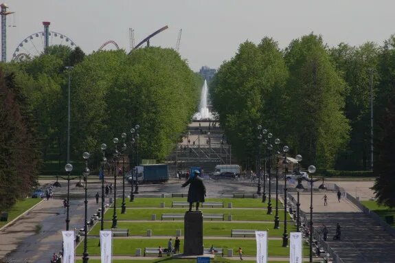 Парк победы санкт петербург фото Приморский парк Победы, Парк, Приморский парк Победы - Санкт-Петербург - Tabler