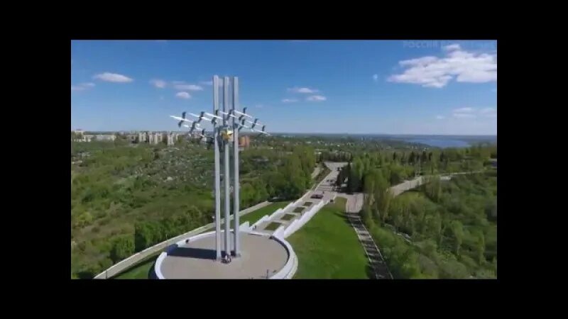Парк победы саратов журавли фото Мемориальный комплекс "Журавли" в Парке Победы на Соколовой горе. 2021 Россия во