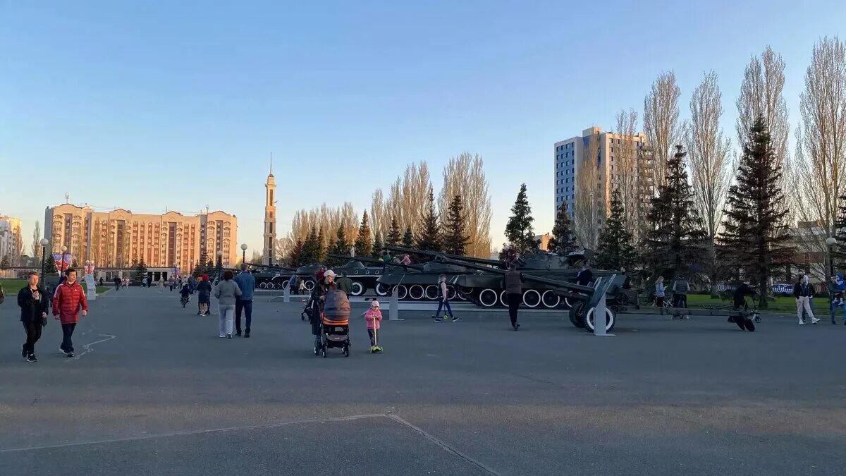 Парк победы сегодня фото В Казани запретят наносить вред в парках из-за создания особо охраняемой террито