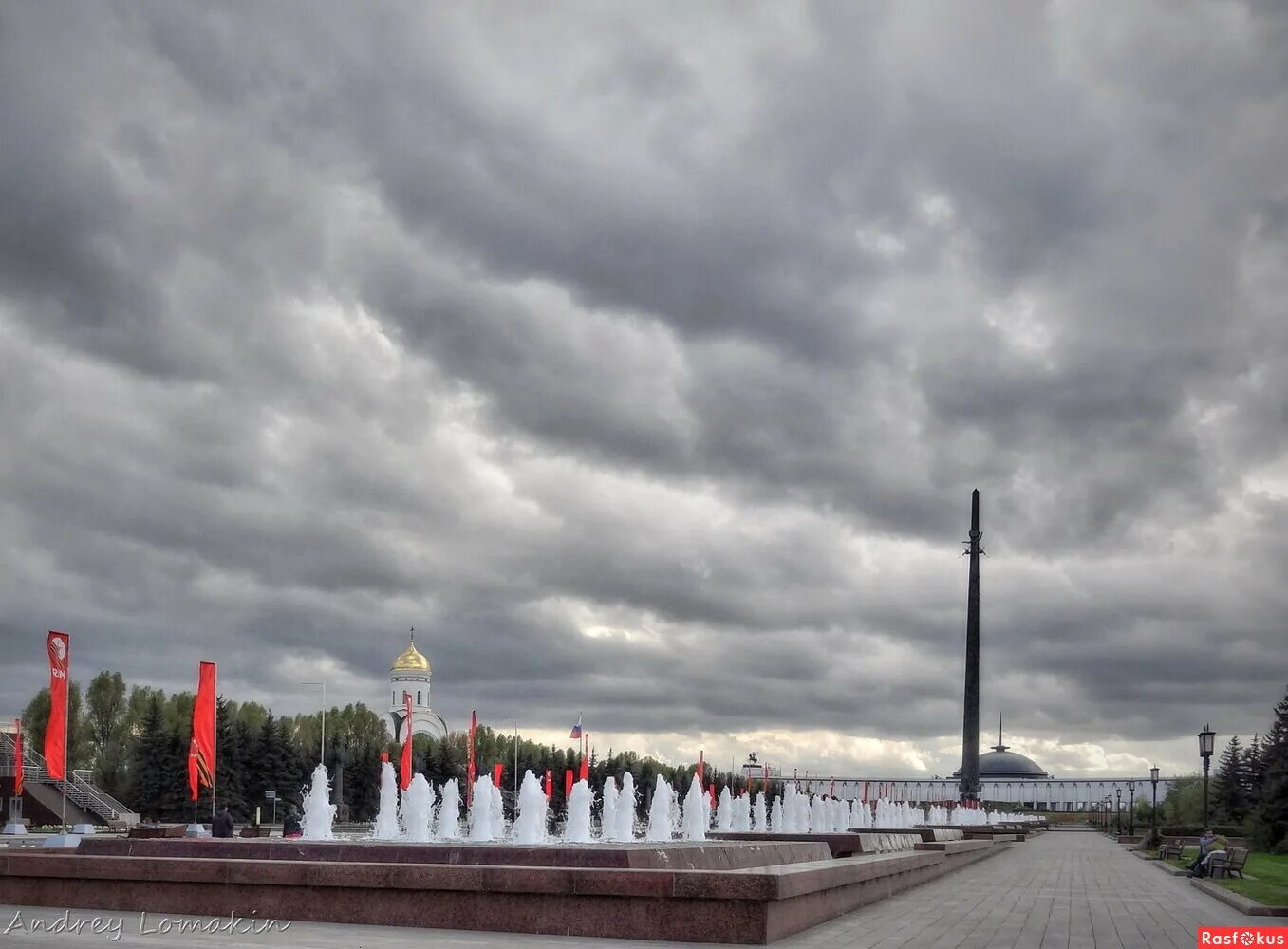 Парк победы сегодня фото Фото: Парк Победы. Фотограф Андрей Ломакин. Город. Фотосайт Расфокус.ру