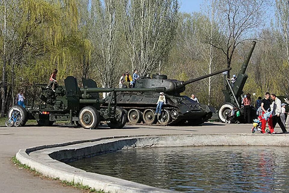 Парк победы сегодня фото Парк победы самара - блог Санатории Кавказа