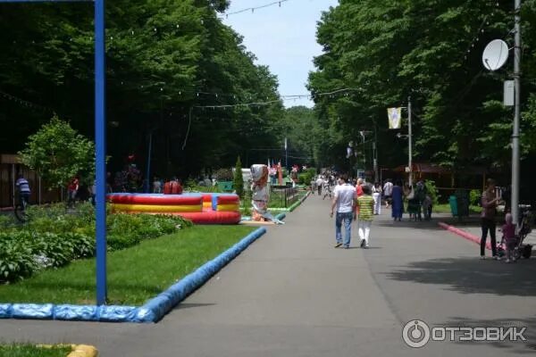 Парк победы ставрополь фото 2024 Отзыв о Парк Победы (Россия, Ставрополь) Замечательный парк отдыха и прекрасного