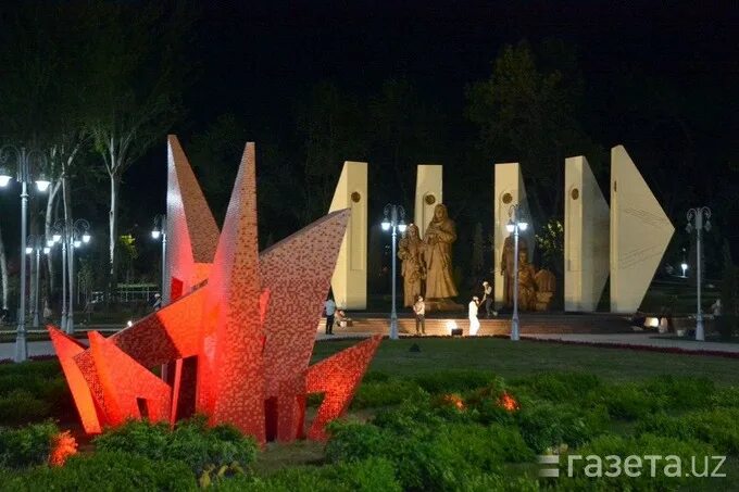 Парк победы ташкент парк победы фото Фото: Парк Победы готовится к открытию - Новости Узбекистана - Газета.uz