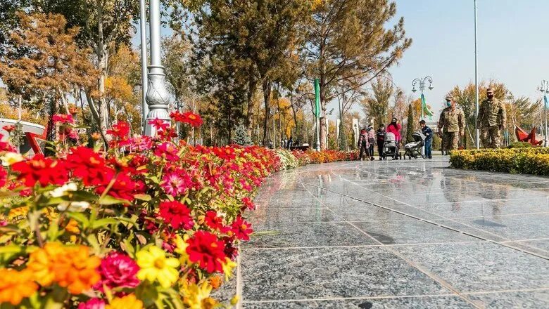 Парк победы ташкент парк победы фото Последние выходные сентября ожидаются теплыми - Новости Mail