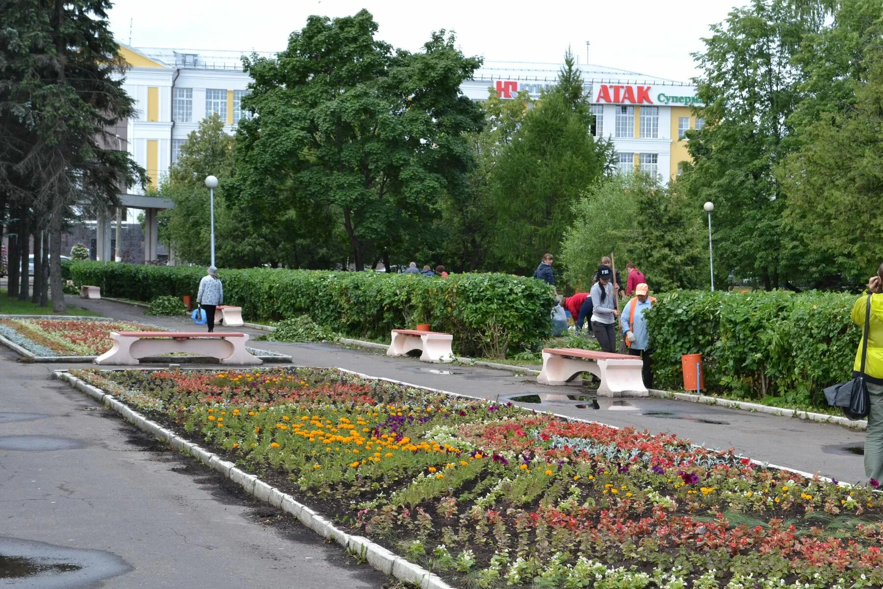 Парк победы тверь фото Парк победы тверь фото YugNash.ru