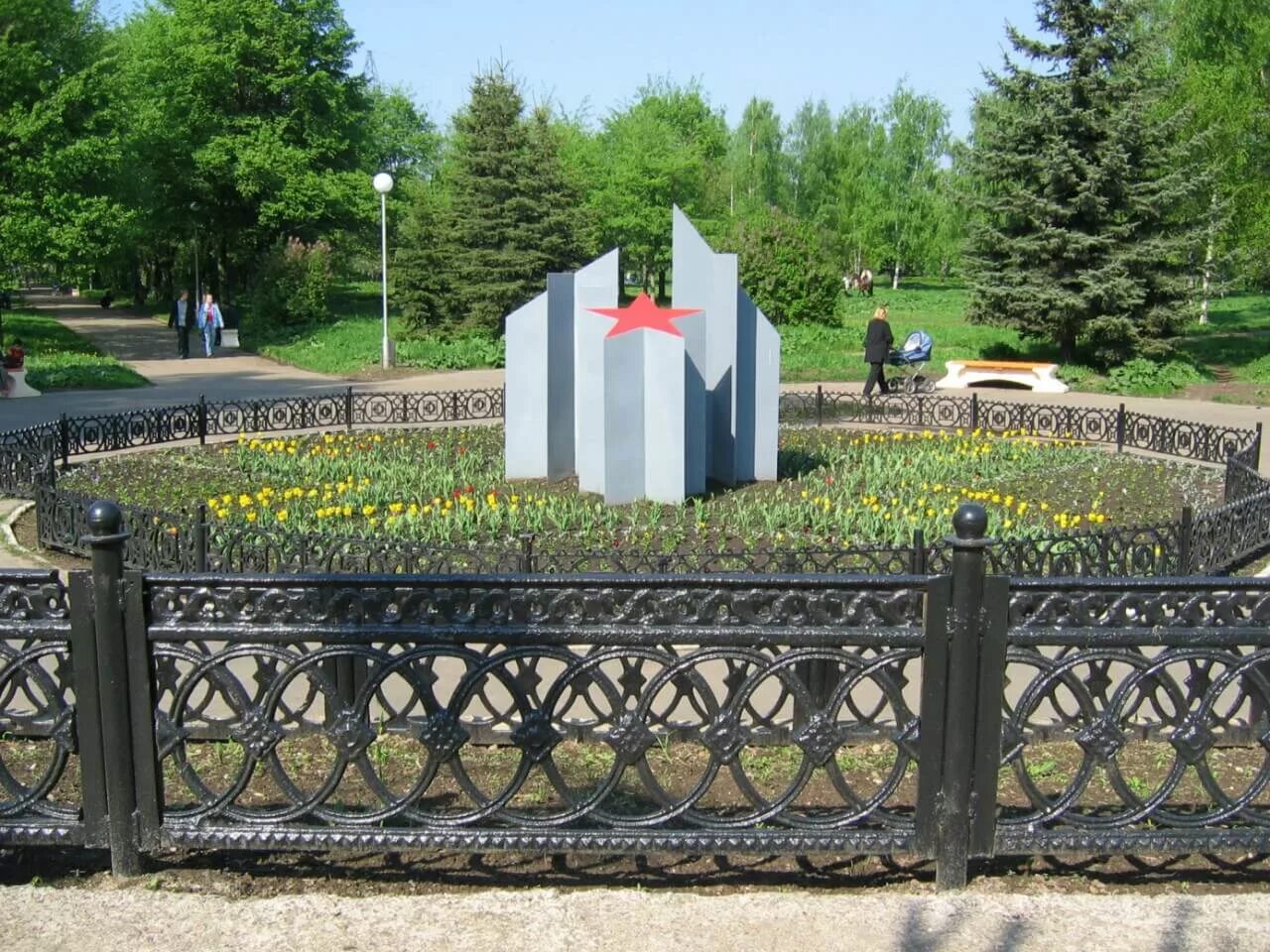 Парк победы тверь фото Парк Победы в Твери передадут в руки частного инвестора Тверской Дайджест