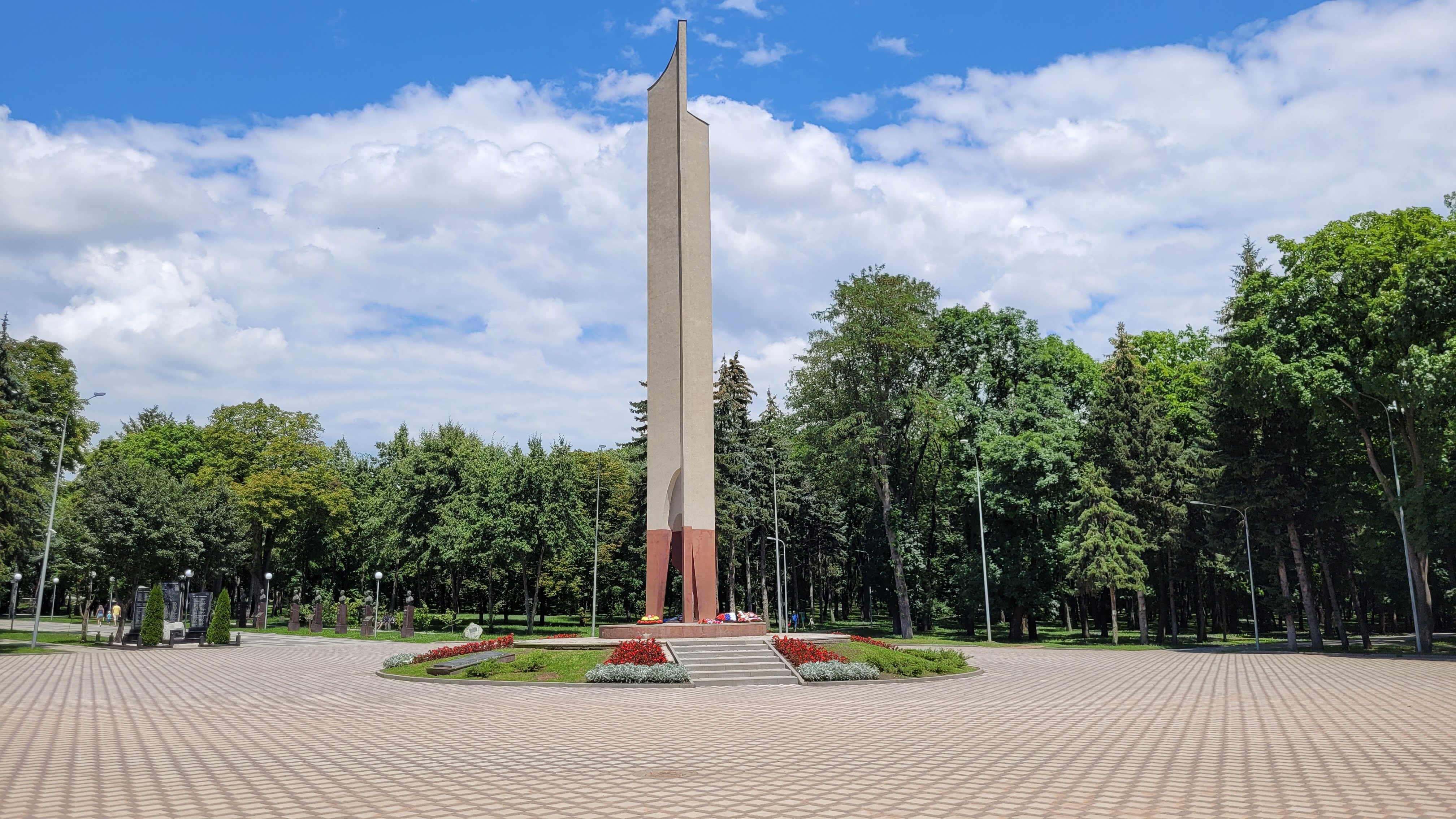 Парк победы ул машиностроителей 22а фото park's Park Pobedy in specifics, Stavropol Territory, Yessentuki, park Pobedy - 