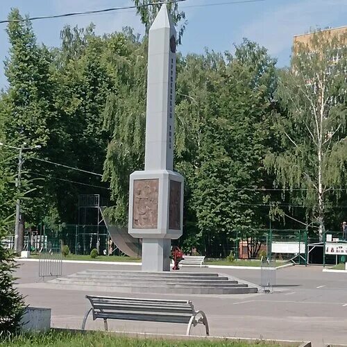 Парк победы ул машиностроителей 22а фото Фото: Парк Победы, парк культуры и отдыха, ул. Машиностроителей, 22А, Йошкар-Ола