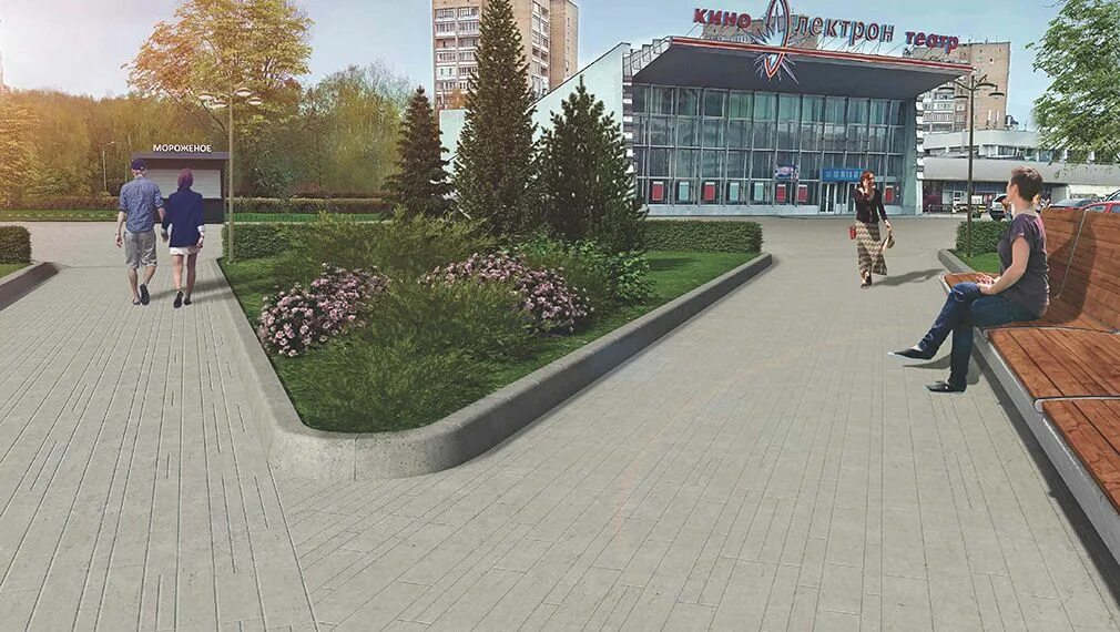 Парк победы ул юности 2в фото На севере Москвы обустроят пляж с золотым песком и лаундж-зонами / Новости город