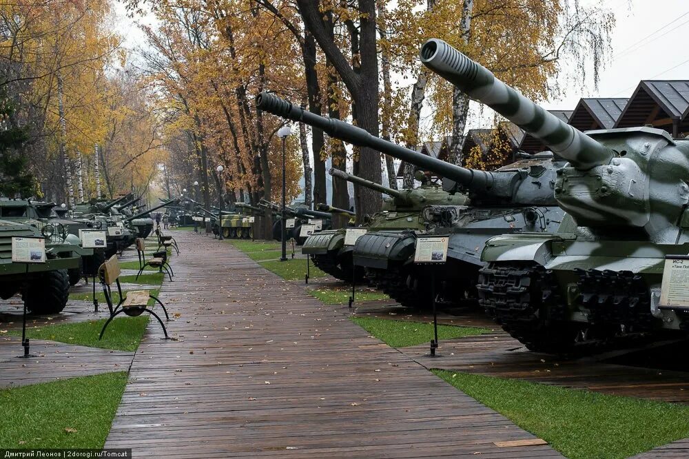 Парк победы военная техника фото Музей техники Вадима Задорожного