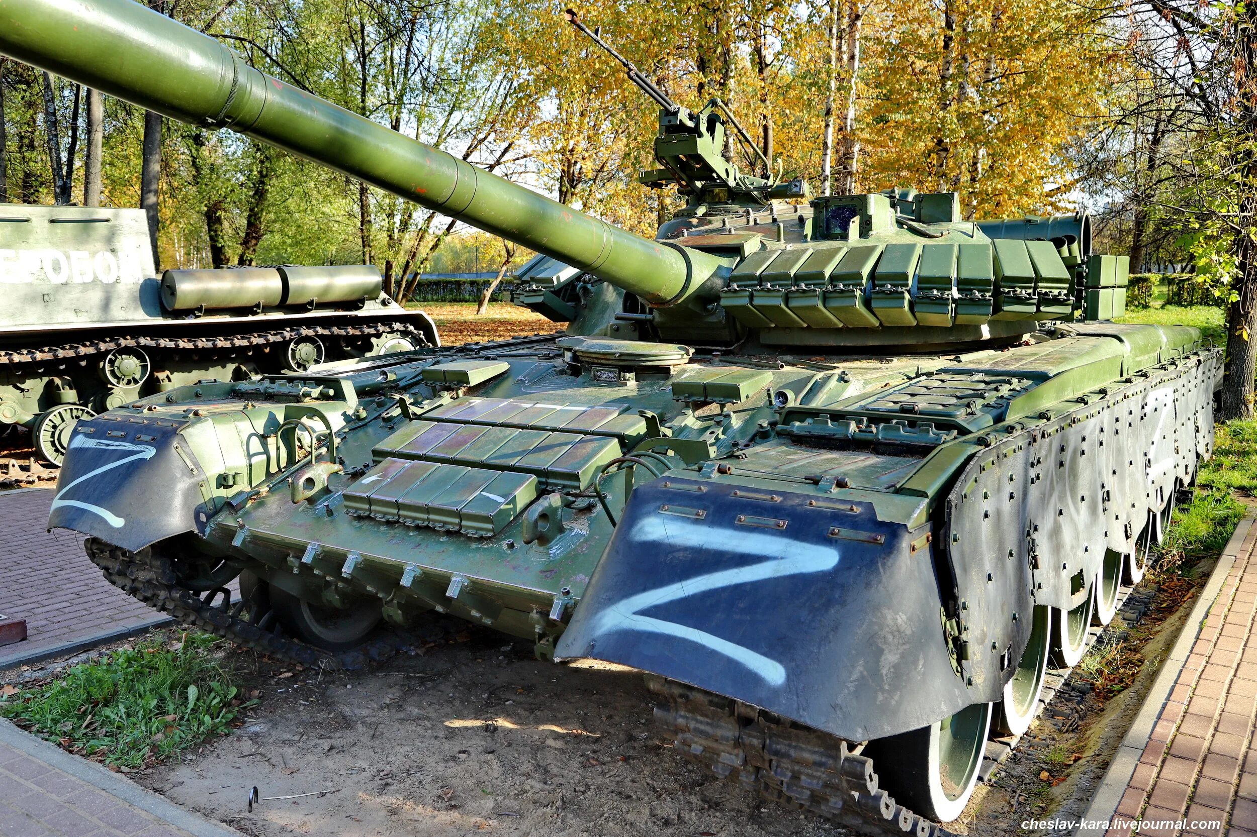 Парк победы военная техника фото Тверь: военная техника в Парке Победы: cheslav_kara - ЖЖ