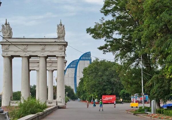 Парк победы волгоград фото Today we will talk about Victory Park. Victory Park (Volgograd), located on the 