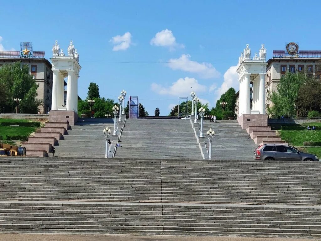 Парк победы волгоград фото Парк победы волгоград - блог Санатории Кавказа