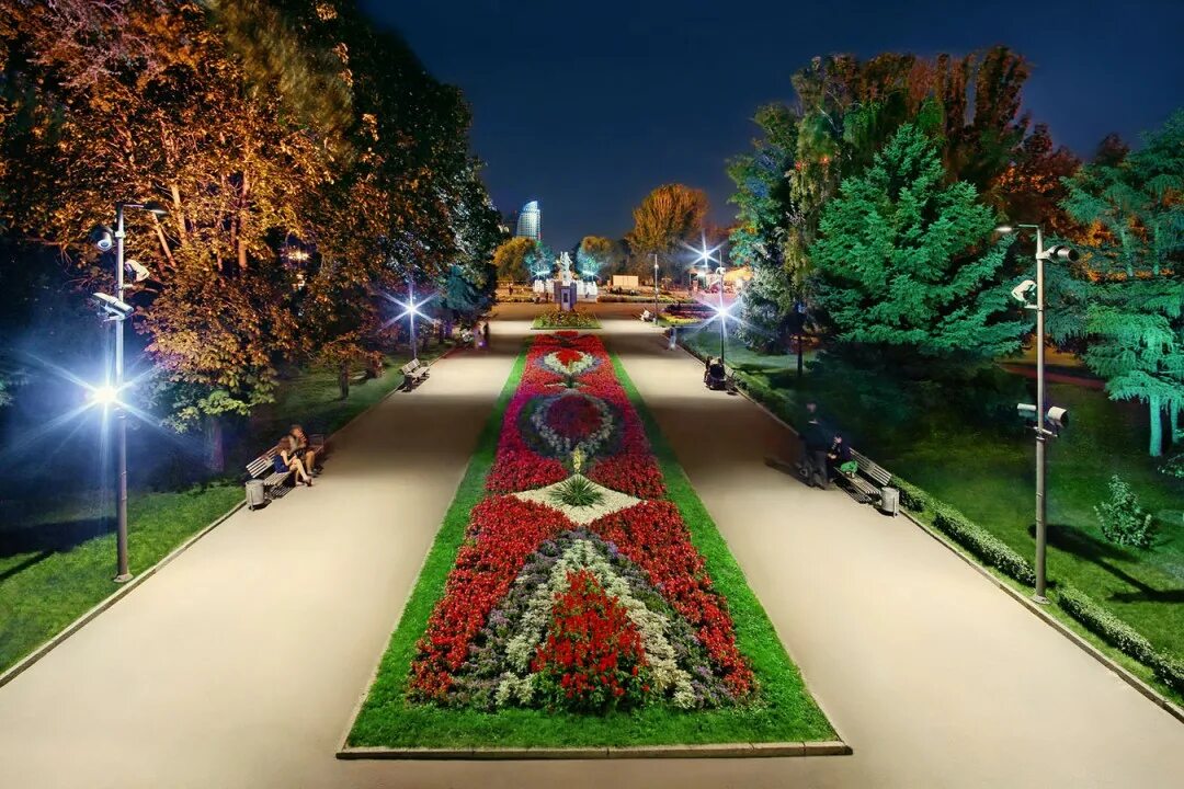 Парк победы волгоград фото Садово-парковое освещение в Санкт-Петербурге - цена от завода Продмаш
