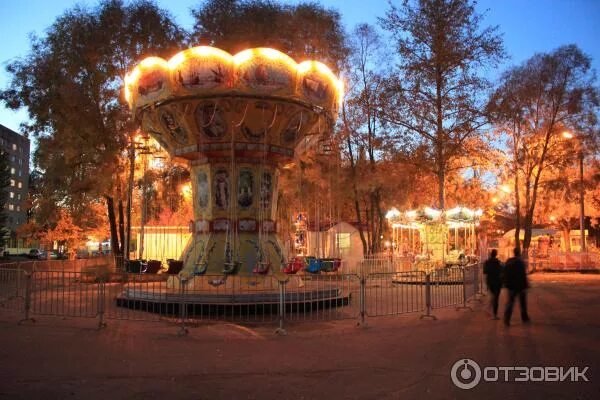 Парк победы ярославль парк победы фото Отзыв о Парк 30-летия Победы (Россия, Ярославль) Привлекательный и живописный уг