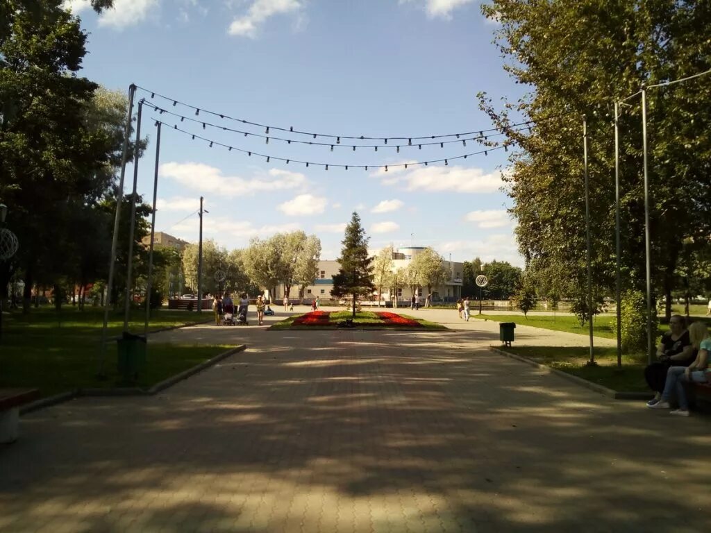 Парк победы ярославль парк победы фото Парка 30