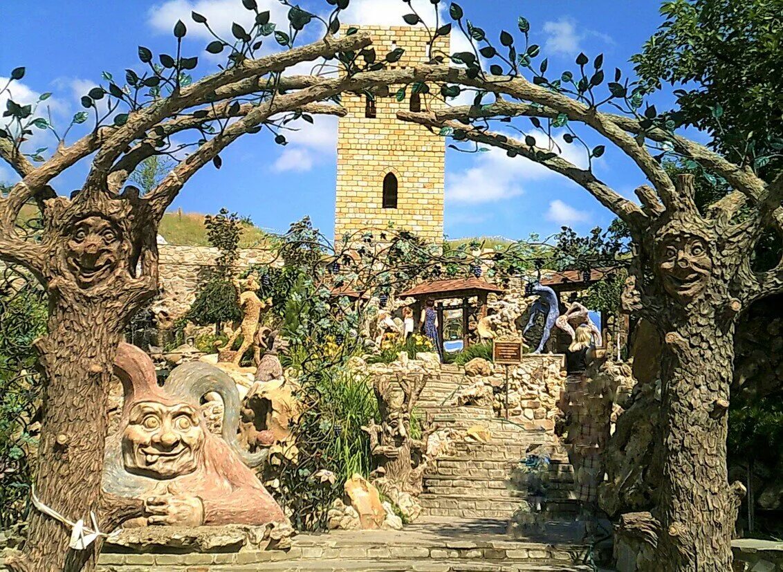 Парк под ростовом на дону лого фото Парк "Лога": что посмотреть и как добраться Travel&Sights Дзен