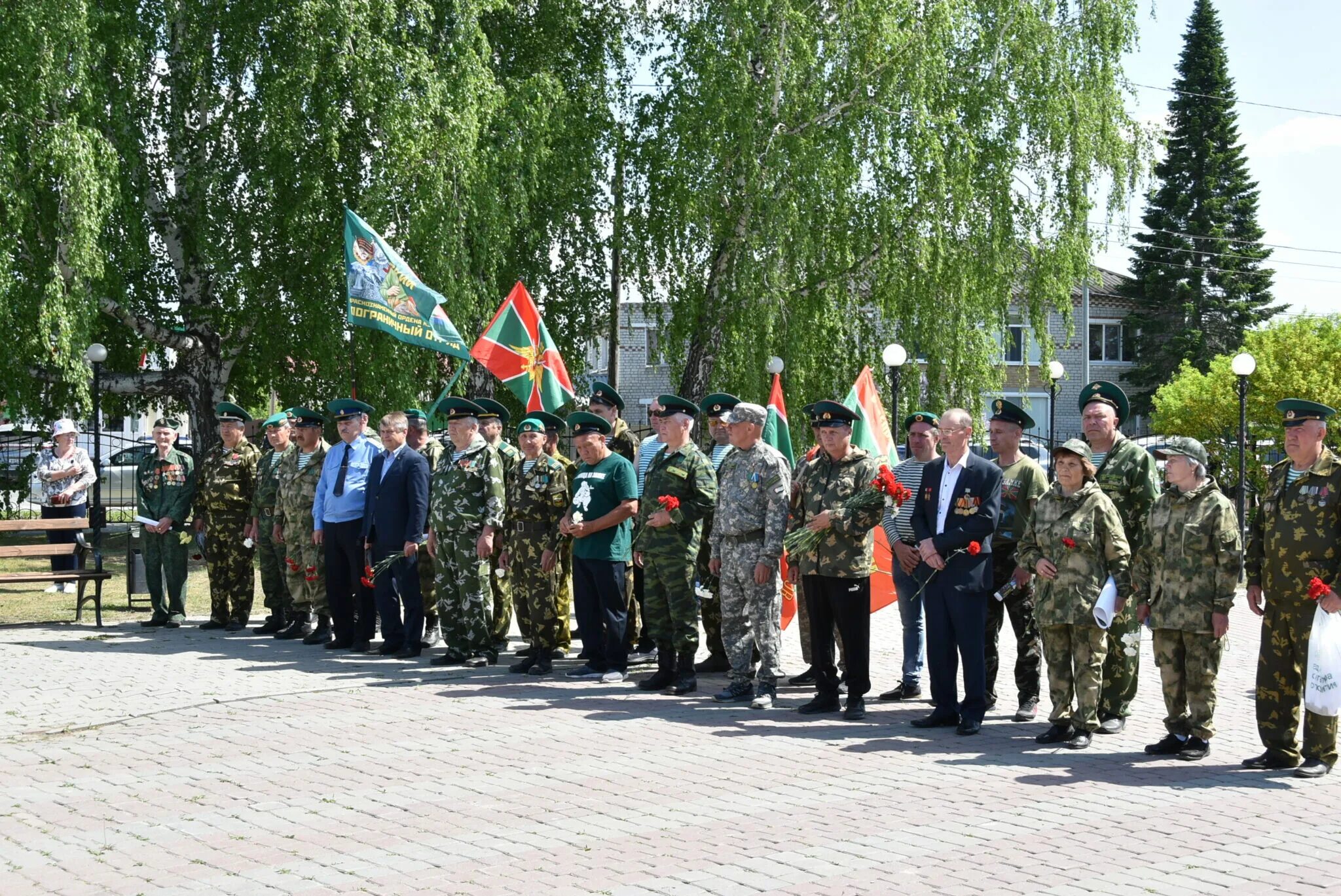 Парк пограничников тюмень парк пограничников фото Пограничникам всех поколений посвящается. - ЯРКОВО * МЕДИА