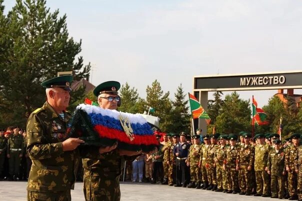 Парк пограничников тюмень парк пограничников фото В Тюмени открылся парк истории создания и развития пограничной службы России Сег