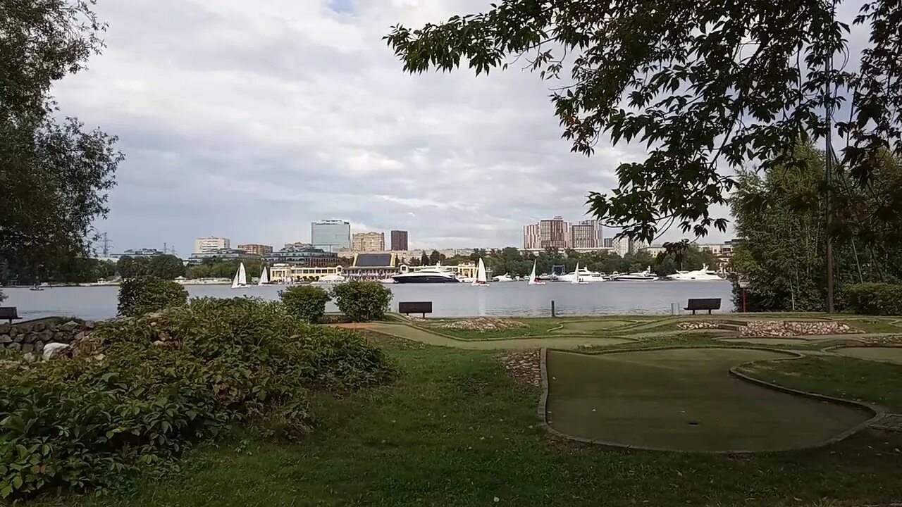 Парк покровский берег москва фото Пляж Покровский берег - YouTube
