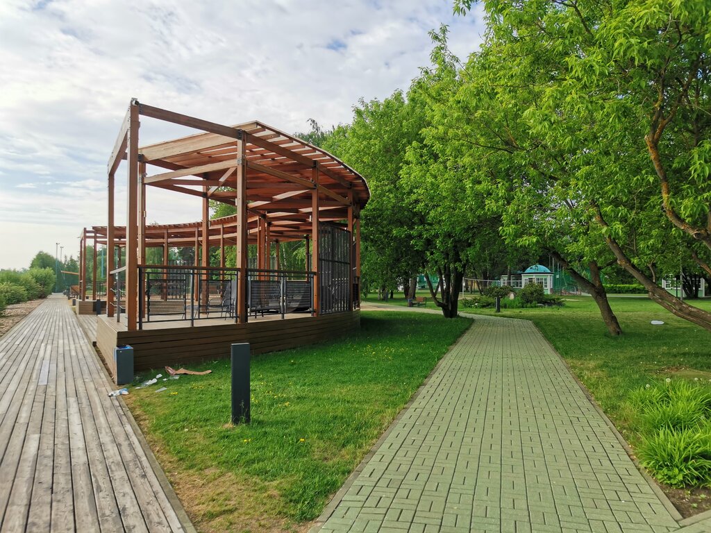 Парк покровский берег москва фото Зона отдыха Покровский берег, парк культуры и отдыха, Иваньковское ш., вл. 2, Мо