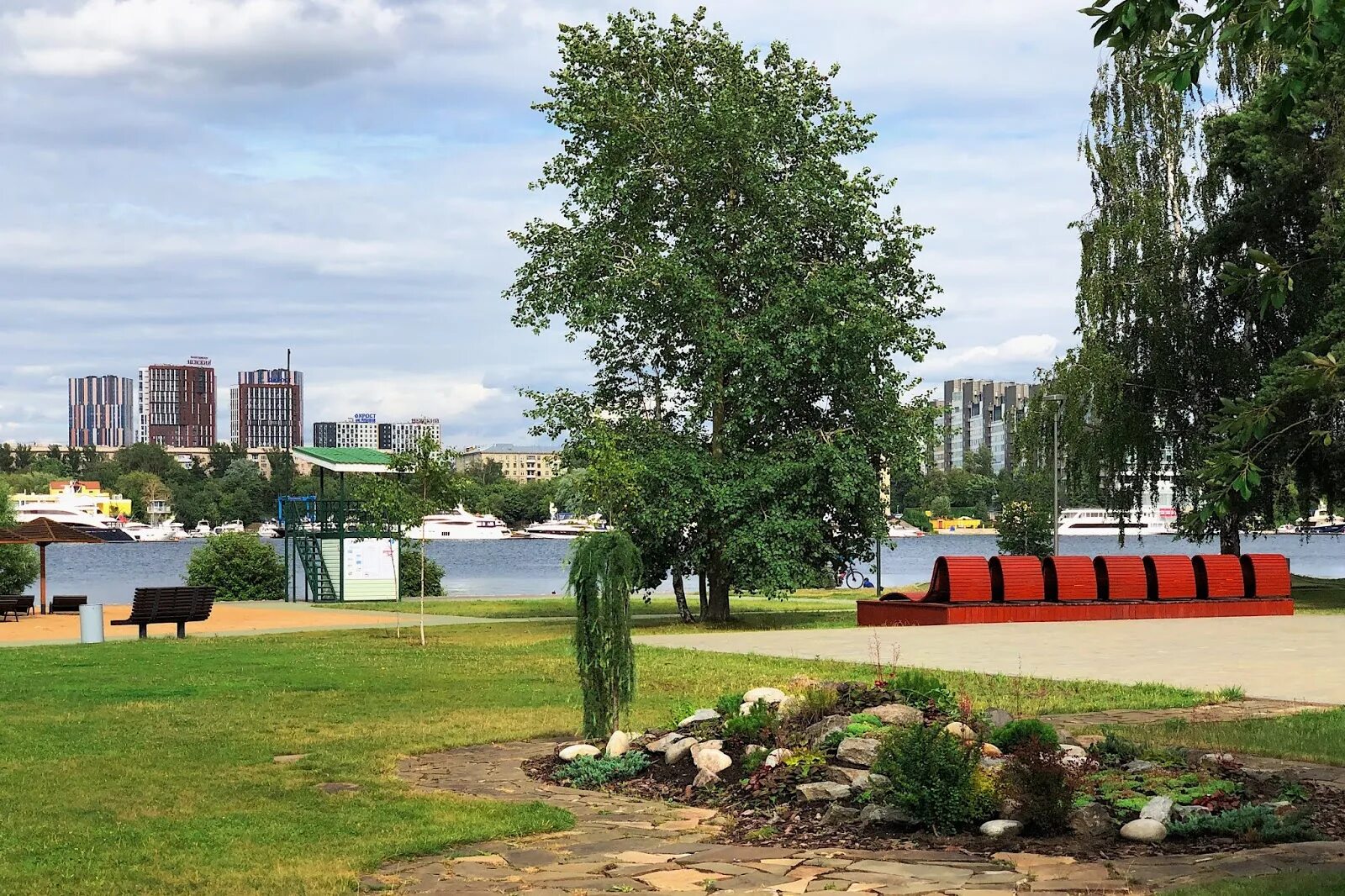 Парк покровский берег москва фото Покровский берег парк фото YugNash.ru