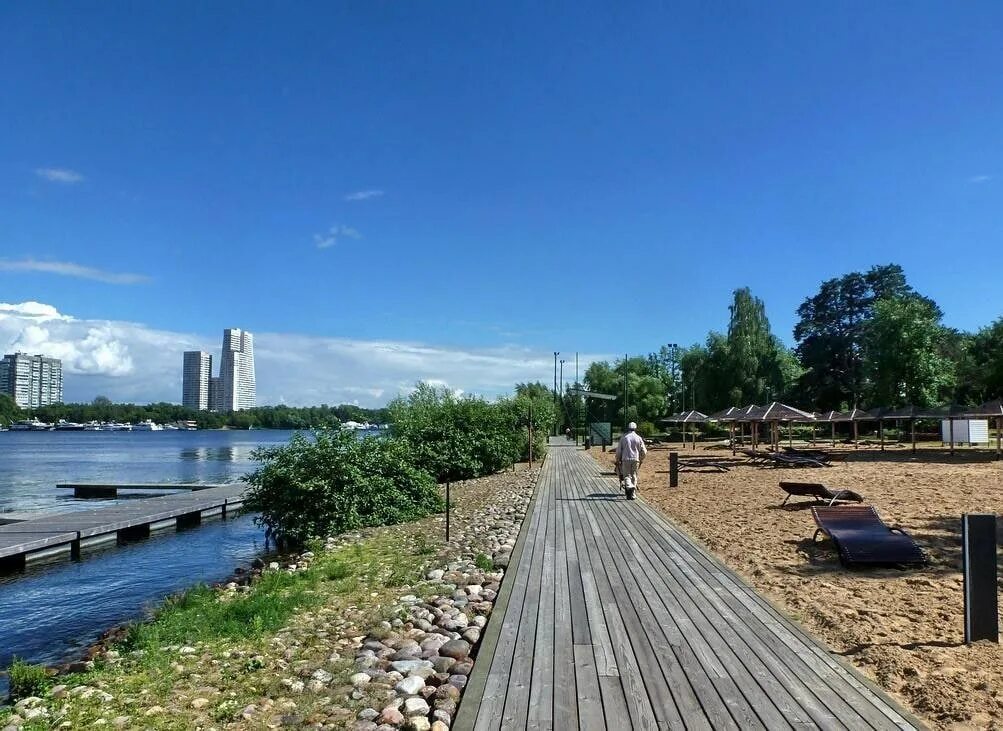 Парк покровский берег москва фото Москва Go Moscow - Telegram