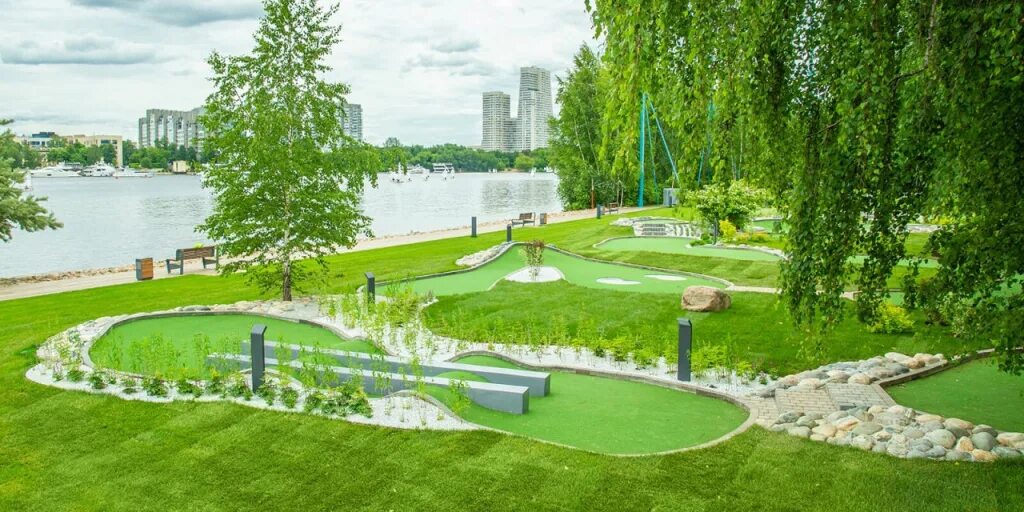 Парк покровский берег москва фото Перейти на страницу с картинкой