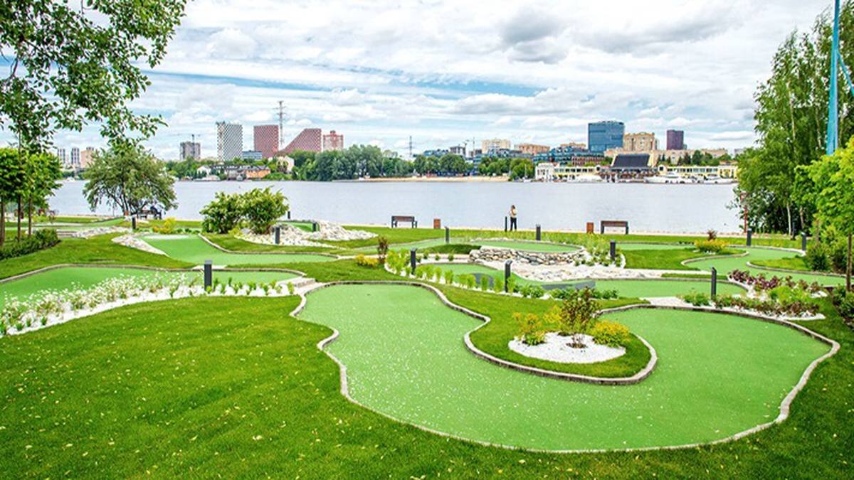 Парк покровский берег москва фото Москвичам рассказали, какие объекты открылись в парках Москвы летом Вечерняя Мос
