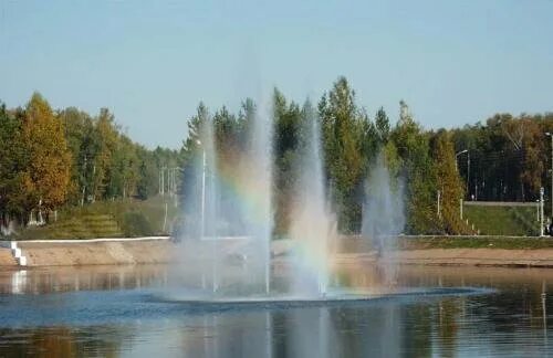 Парк поющие родники республика башкортостан белебей фото Городской пруд. Фотография из альбома Белебей - 20 из 37 ВКонтакте