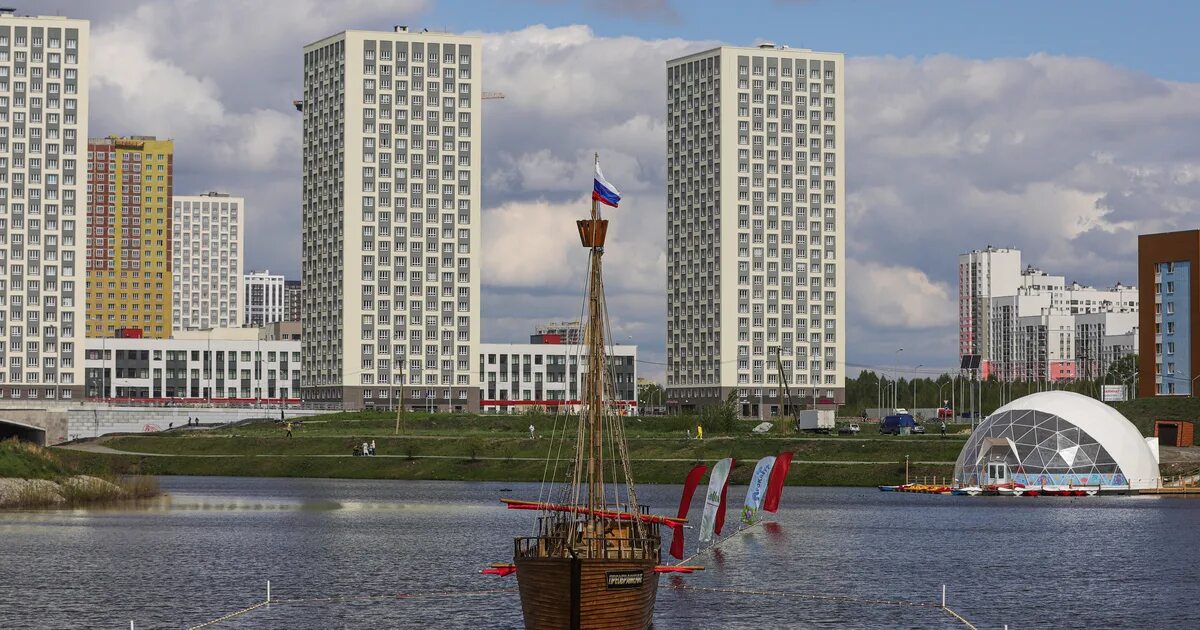 Парк преображенский екатеринбург фото Стало известно, как будет выглядеть Преображенский парк. ФОТО
