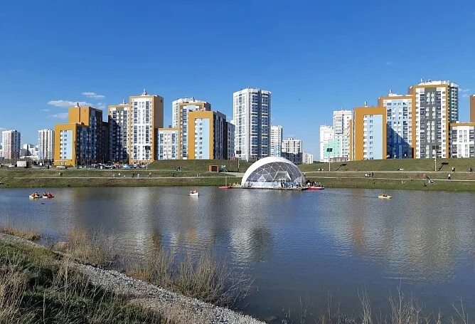 Парк преображенский екатеринбург фото Первую очередь Преображенского парка в Екатеринбурге откроют до конца ноября