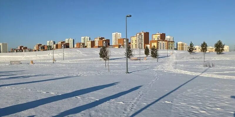 Парк преображенский екатеринбург фото В Академическом районе заложат молодежную капсулу времени: Новости