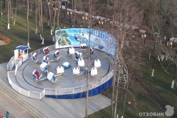 Парк пролетарского района фото Отзыв о Парк Пролетарского района (Россиия, Саранск) Маленький рай для взрослых 
