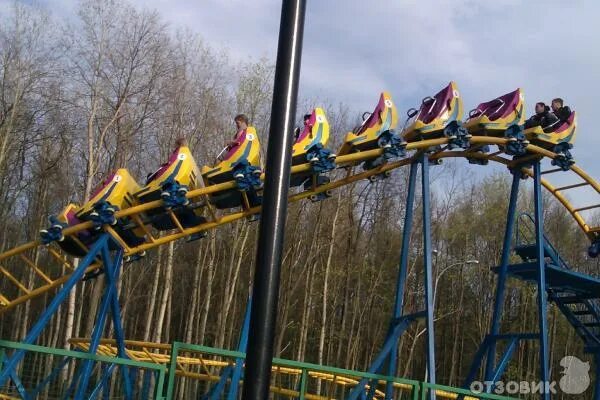 Парк пролетарского района фото Отзыв о Парк Пролетарского района (Россиия, Саранск) Маленький рай для взрослых 
