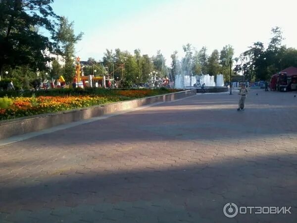 Парк пролетарского района фото Отзыв о Детский парк Пролетарского района (Россия, Тула) Самый любимый парк!
