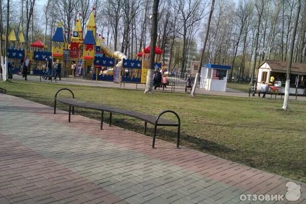 Парк пролетарского района фото Отзыв о Парк Пролетарского района (Россиия, Саранск) Маленький рай для взрослых 