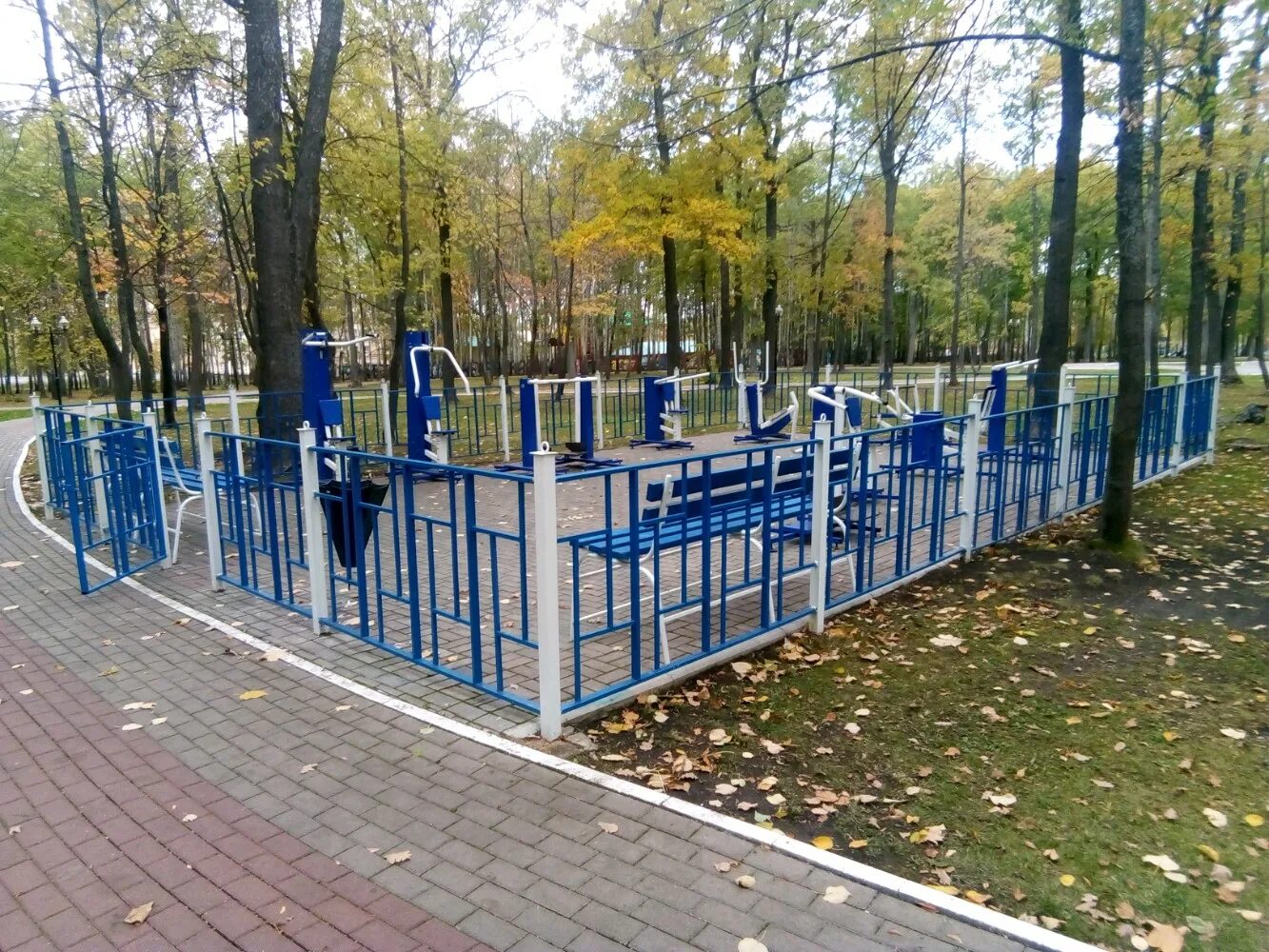 Парк пролетарского района саранск фото Фото: Спортивная площадка, спортплощадка, Республика Мордовия, Саранск, парк Про