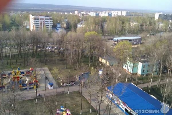 Парк пролетарского района саранск фото Отзыв о Парк Пролетарского района (Россиия, Саранск) Маленький рай для взрослых 