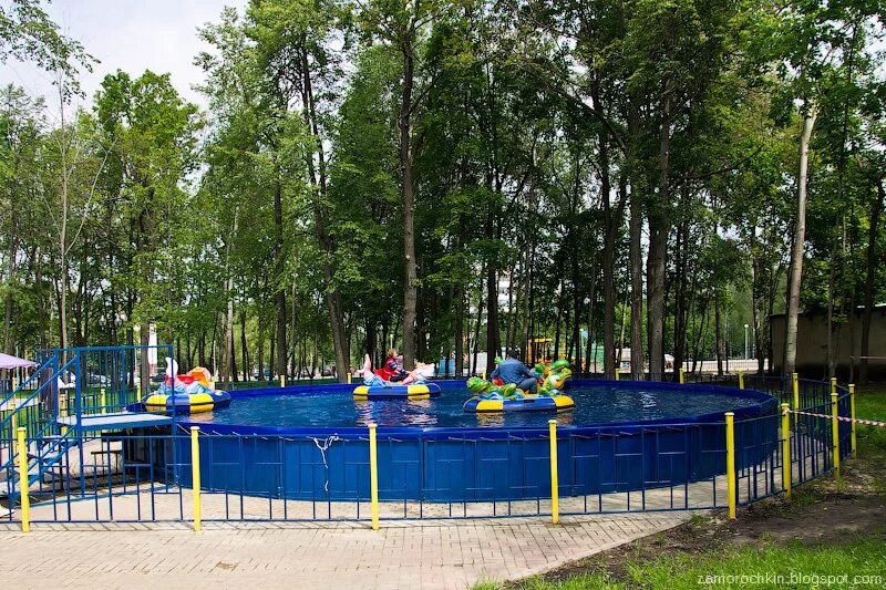 Парк пролетарского района саранск фото Пролетарский парк