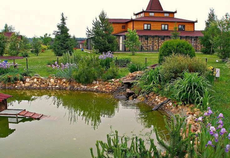 Парк птиц воробьи фото Парк птиц "Воробьи" в Калужской области Park, Mansions, House styles